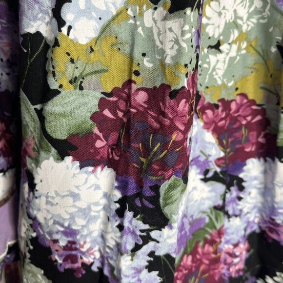 Vintage 80s Models Coat House Dress Pearl Snap Buttons Women’s Size 8 USA MADE - Picture 4 of 12